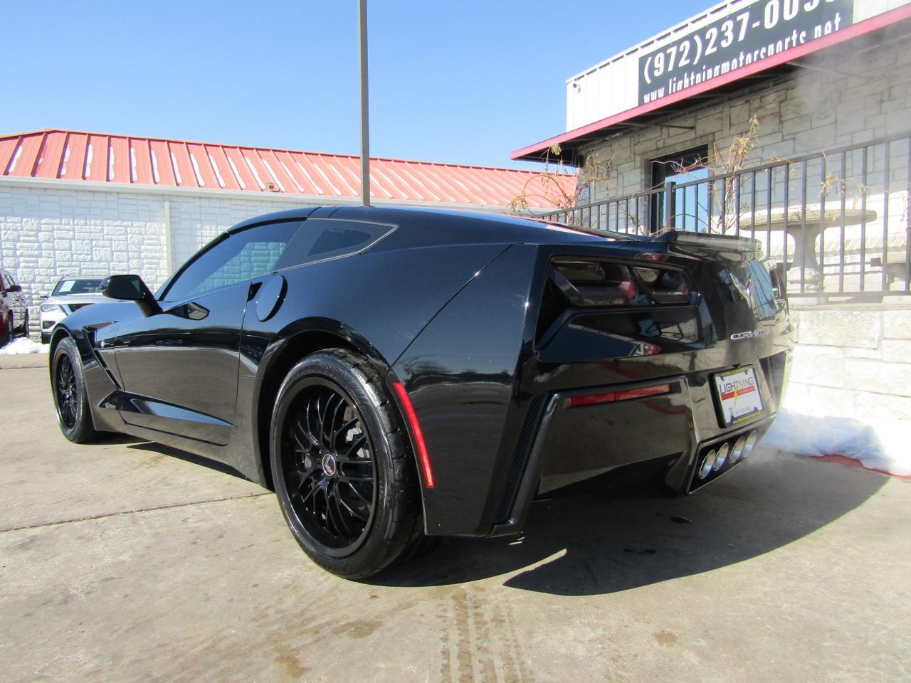 2016 Chevrolet Corvette 2dr Stingray Cpe w/2LT Grand Prairie TX