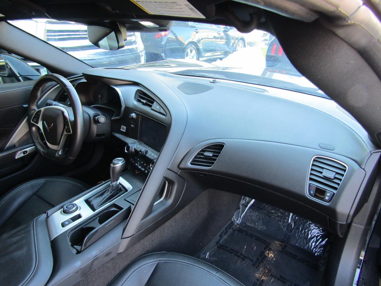 2016 Chevrolet Corvette 2dr Stingray Cpe w/2LT Grand Prairie TX