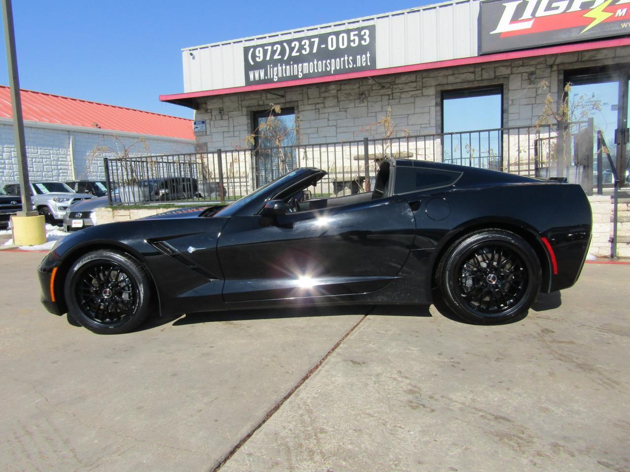 2016 Chevrolet Corvette 2dr Stingray Cpe w/2LT Grand Prairie TX
