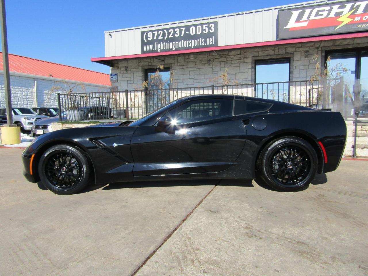2016 Chevrolet Corvette 2dr Stingray Cpe w/2LT Grand Prairie TX
