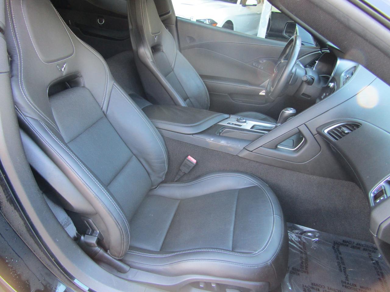 2016 Chevrolet Corvette 2dr Stingray Cpe w/2LT Grand Prairie TX