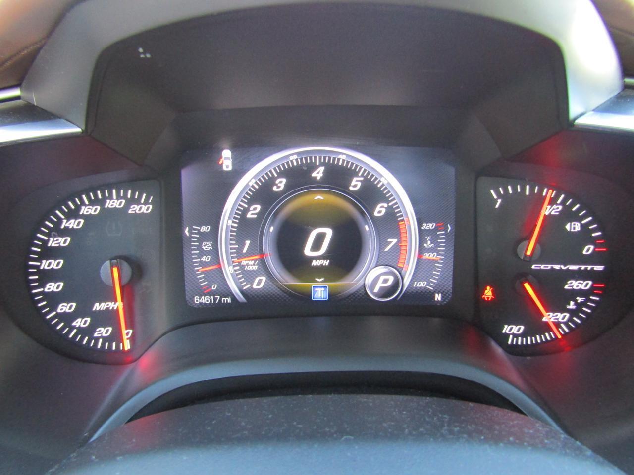 2016 Chevrolet Corvette 2dr Stingray Cpe w/3LT Grand Prairie TX