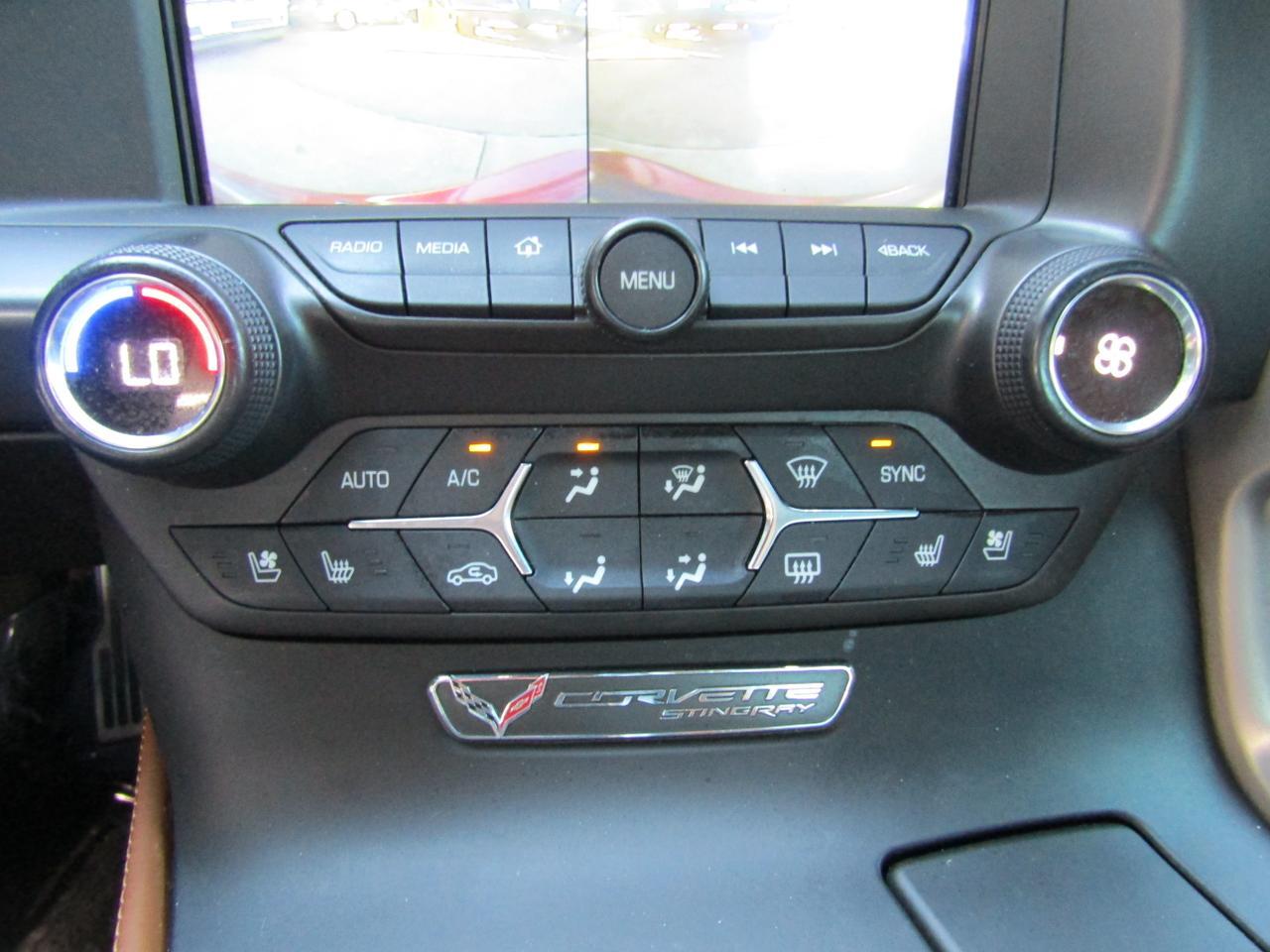 2016 Chevrolet Corvette 2dr Stingray Cpe w/3LT Grand Prairie TX