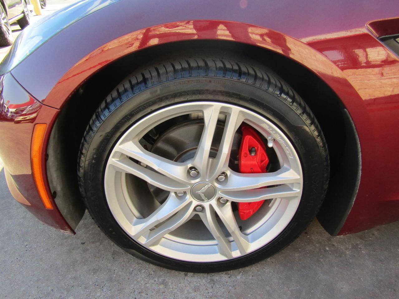 2016 Chevrolet Corvette 2dr Stingray Cpe w/3LT Grand Prairie TX