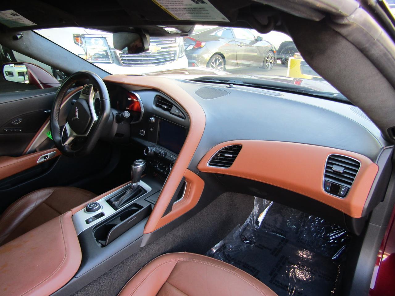 2016 Chevrolet Corvette 2dr Stingray Cpe w/3LT Grand Prairie TX