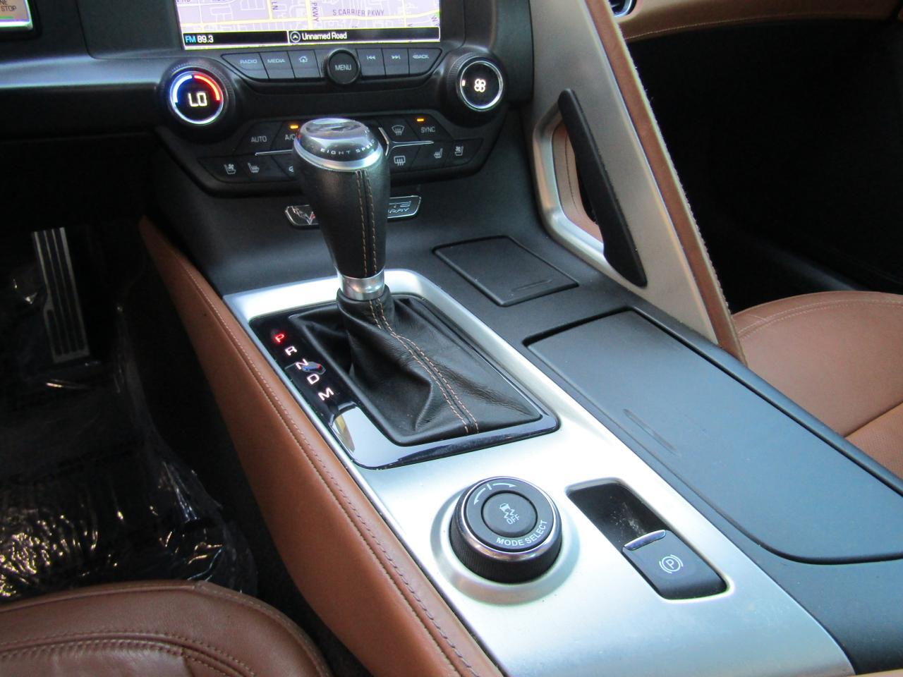 2016 Chevrolet Corvette 2dr Stingray Cpe w/3LT Grand Prairie TX