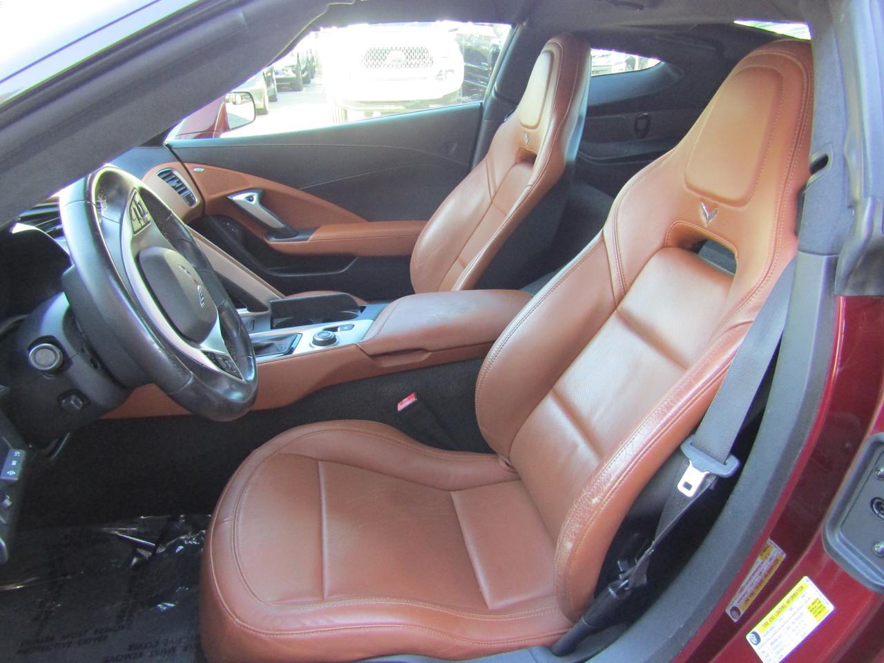 2016 Chevrolet Corvette 2dr Stingray Cpe w/3LT Grand Prairie TX