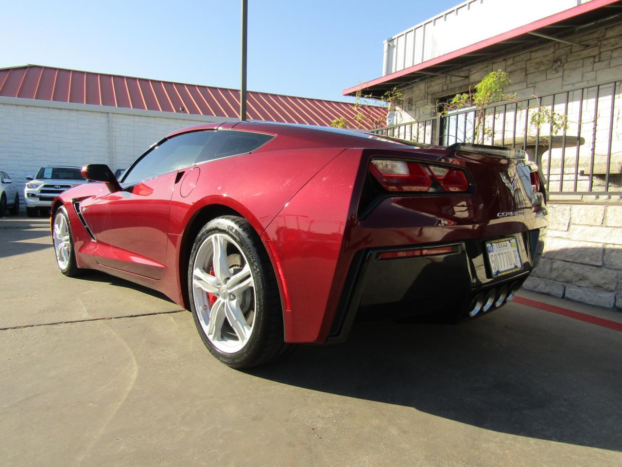 2016 Chevrolet Corvette 2dr Stingray Cpe w/3LT Grand Prairie TX