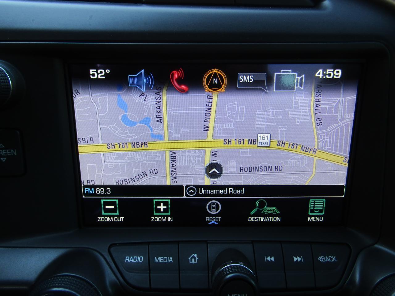 2016 Chevrolet Corvette 2dr Stingray Cpe w/3LT Grand Prairie TX