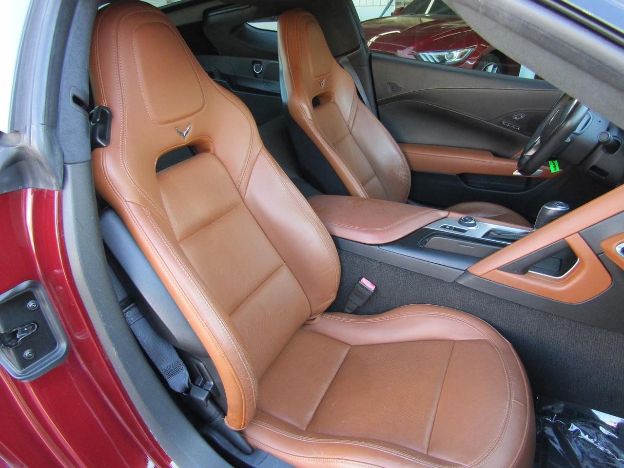 2016 Chevrolet Corvette 2dr Stingray Cpe w/3LT Grand Prairie TX