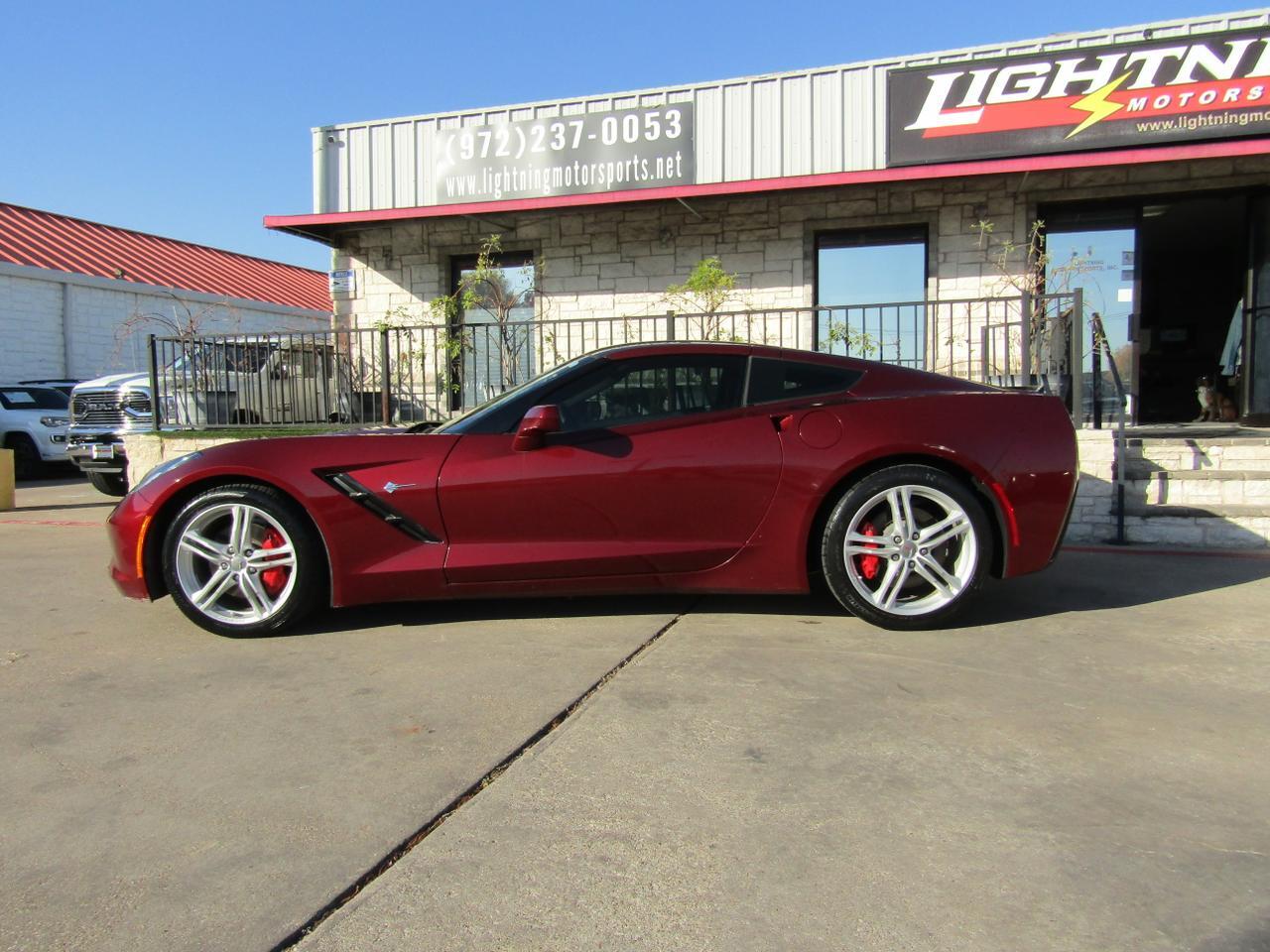 2016 Chevrolet Corvette 2dr Stingray Cpe w/3LT Grand Prairie TX