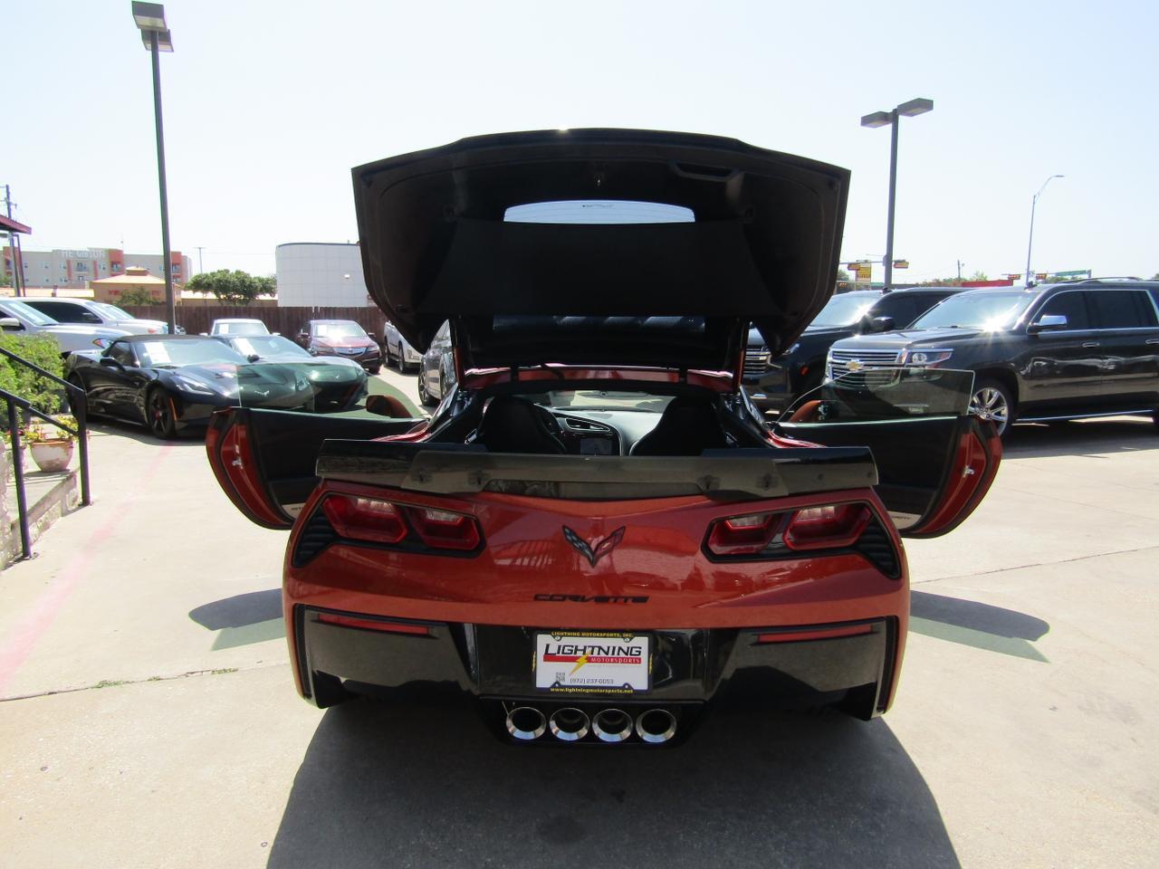 2016 Chevrolet Corvette 2dr Stingray Cpe w/3LT Grand Prairie TX