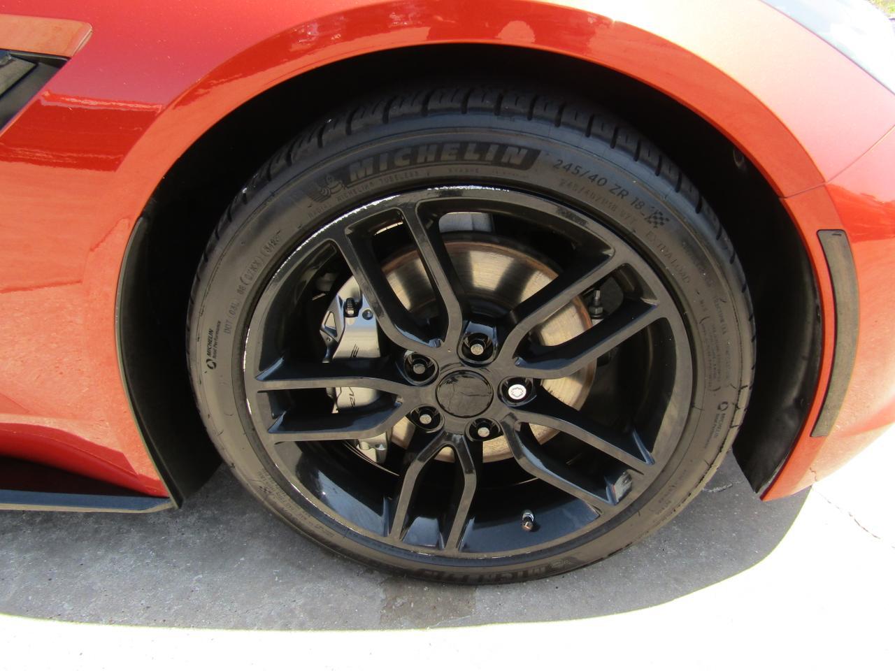 2016 Chevrolet Corvette 2dr Stingray Cpe w/3LT Grand Prairie TX
