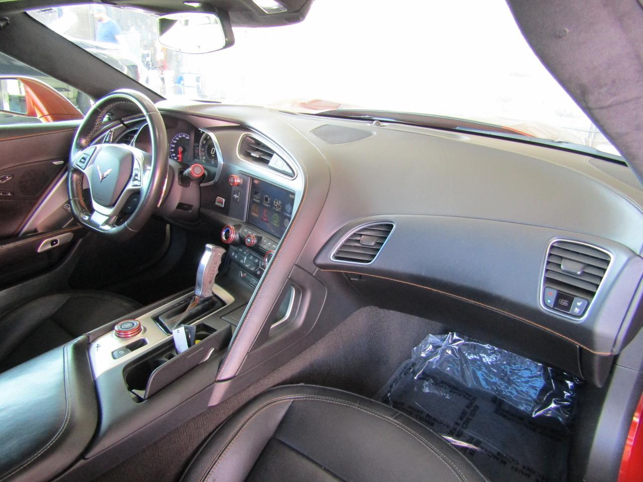 2016 Chevrolet Corvette 2dr Stingray Cpe w/3LT Grand Prairie TX