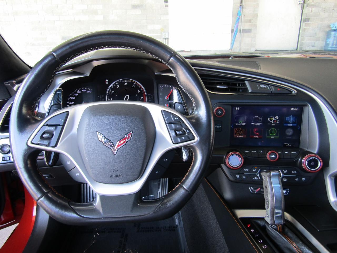 2016 Chevrolet Corvette 2dr Stingray Cpe w/3LT Grand Prairie TX