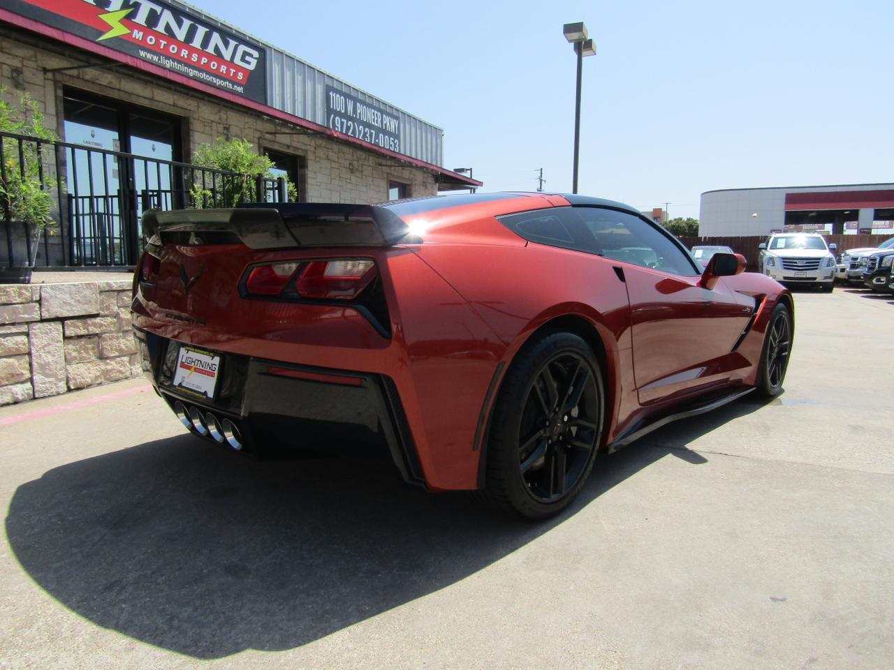 2016 Chevrolet Corvette 2dr Stingray Cpe w/3LT Grand Prairie TX