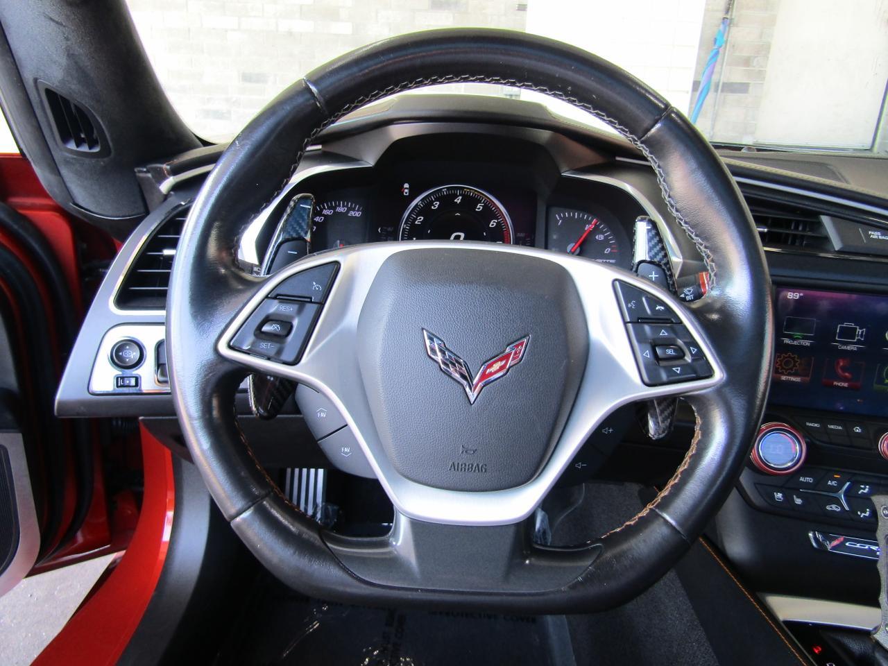 2016 Chevrolet Corvette 2dr Stingray Cpe w/3LT Grand Prairie TX