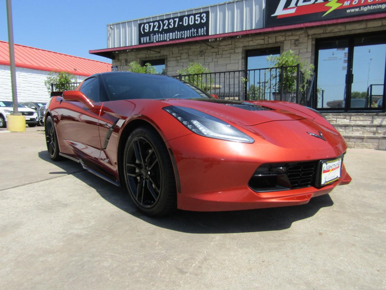 2016 Chevrolet Corvette 2dr Stingray Cpe w/3LT Grand Prairie TX