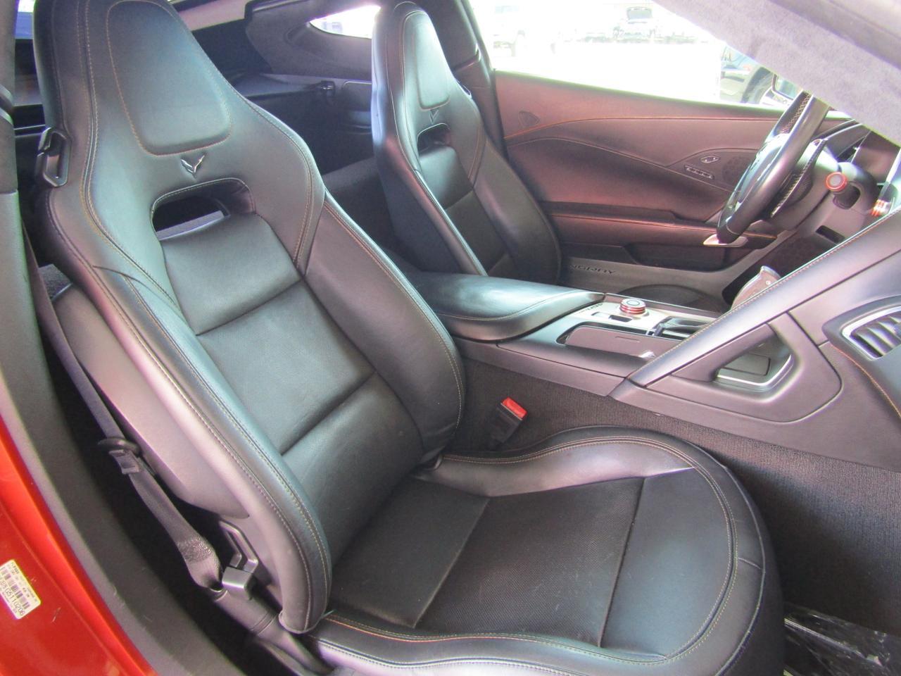 2016 Chevrolet Corvette 2dr Stingray Cpe w/3LT Grand Prairie TX