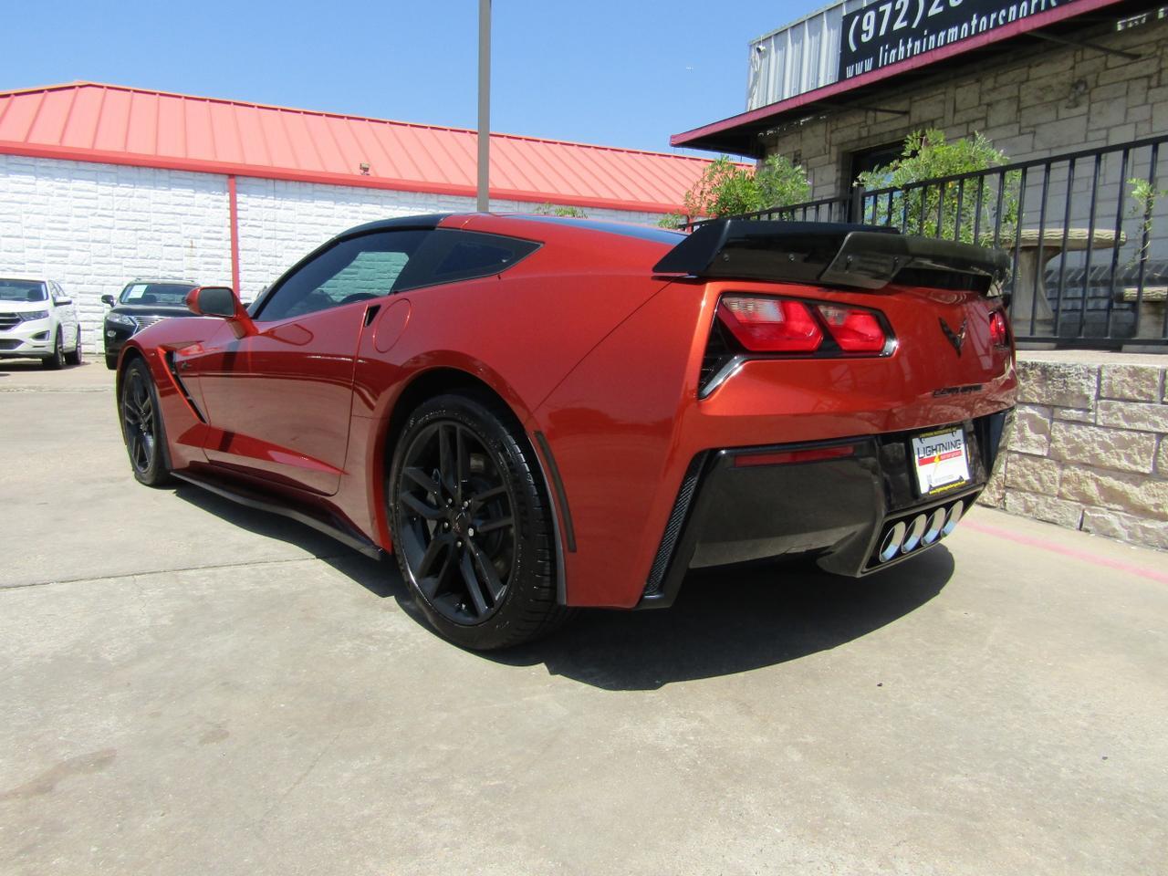 2016 Chevrolet Corvette 2dr Stingray Cpe w/3LT Grand Prairie TX