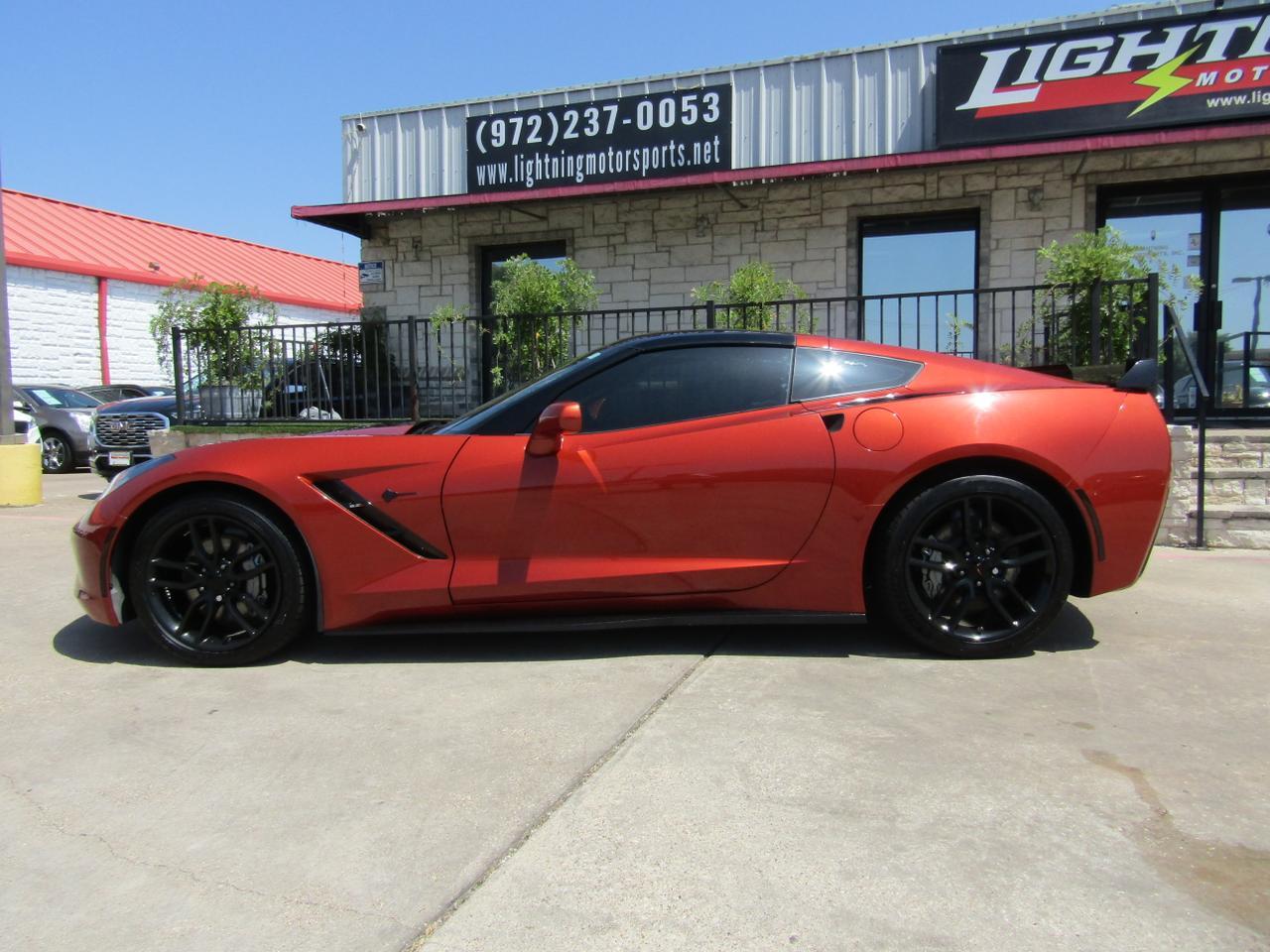 2016 Chevrolet Corvette 2dr Stingray Cpe w/3LT Grand Prairie TX