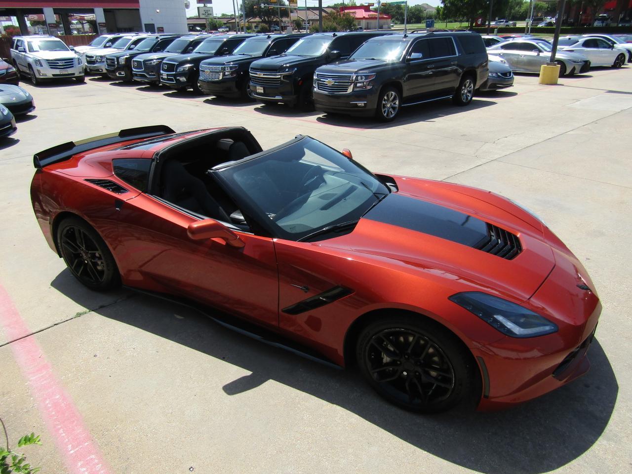 2016 Chevrolet Corvette 2dr Stingray Cpe w/3LT Grand Prairie TX