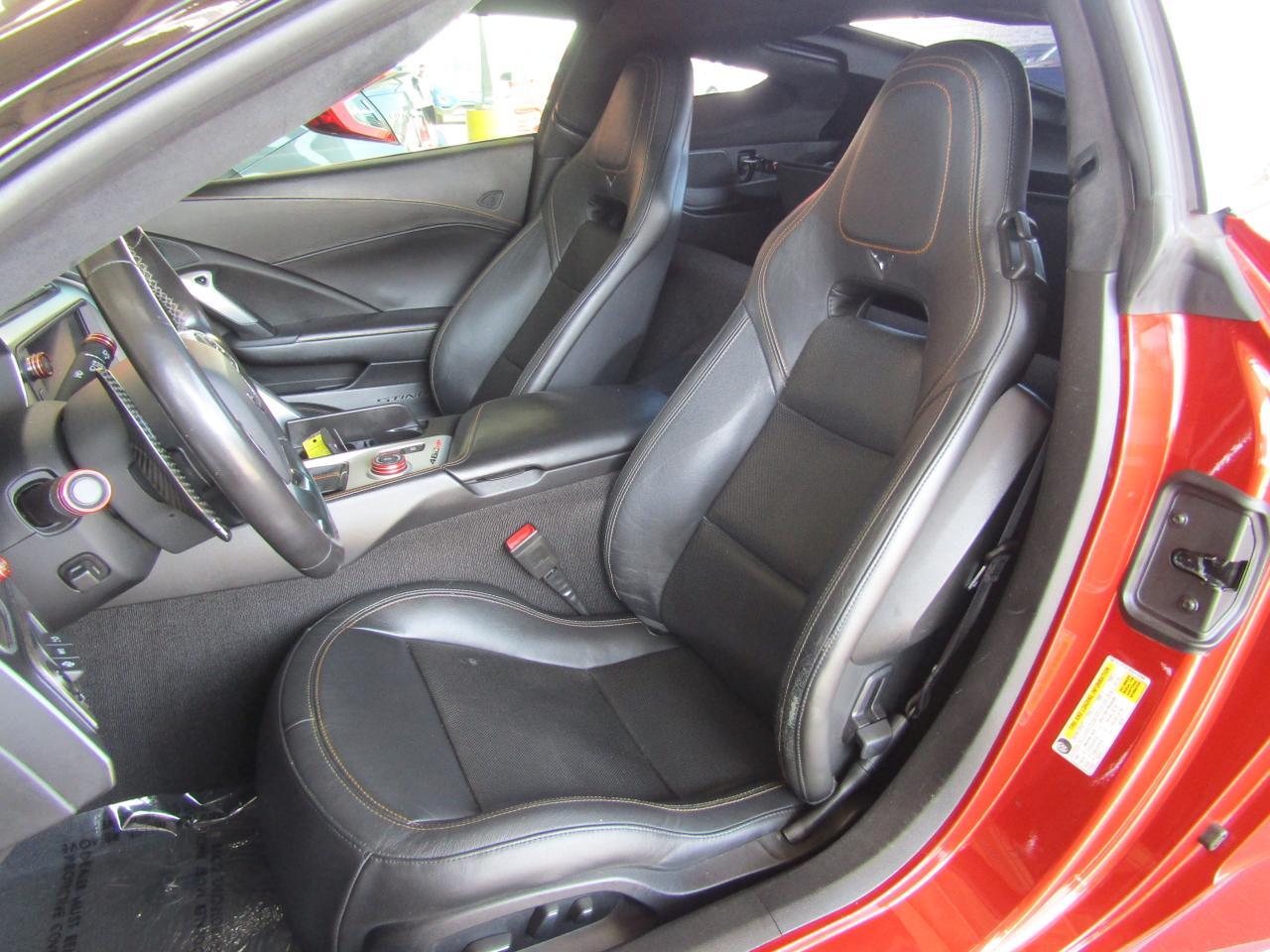 2016 Chevrolet Corvette 2dr Stingray Cpe w/3LT Grand Prairie TX
