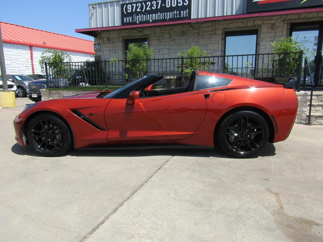 2016 Chevrolet Corvette 2dr Stingray Cpe w/3LT Grand Prairie TX