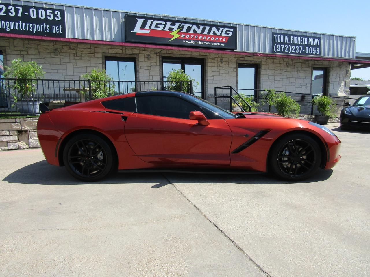 2016 Chevrolet Corvette 2dr Stingray Cpe w/3LT Grand Prairie TX