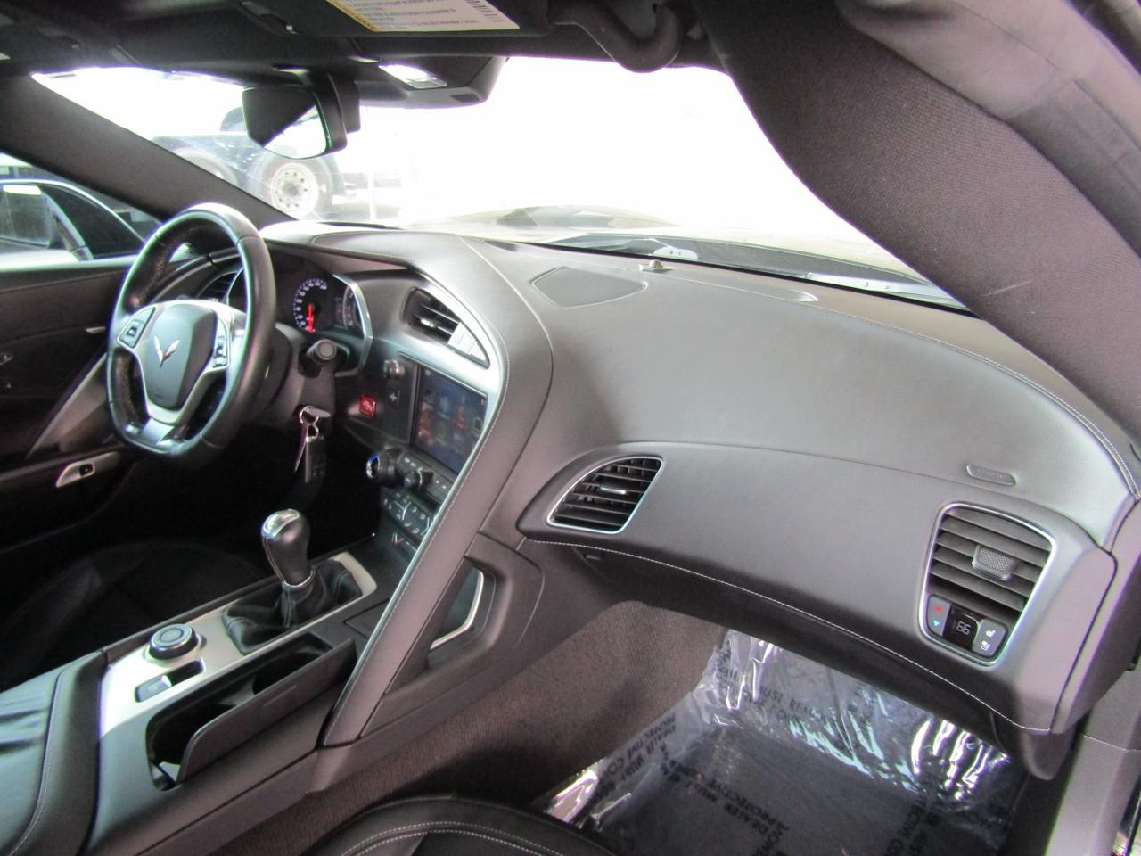 2016 Chevrolet Corvette 2dr Stingray Z51 Cpe w/2LT Grand Prairie TX