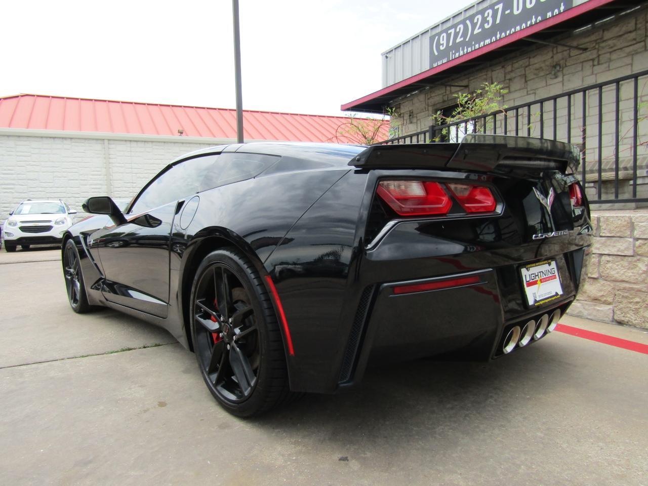 2016 Chevrolet Corvette 2dr Stingray Z51 Cpe w/2LT Grand Prairie TX