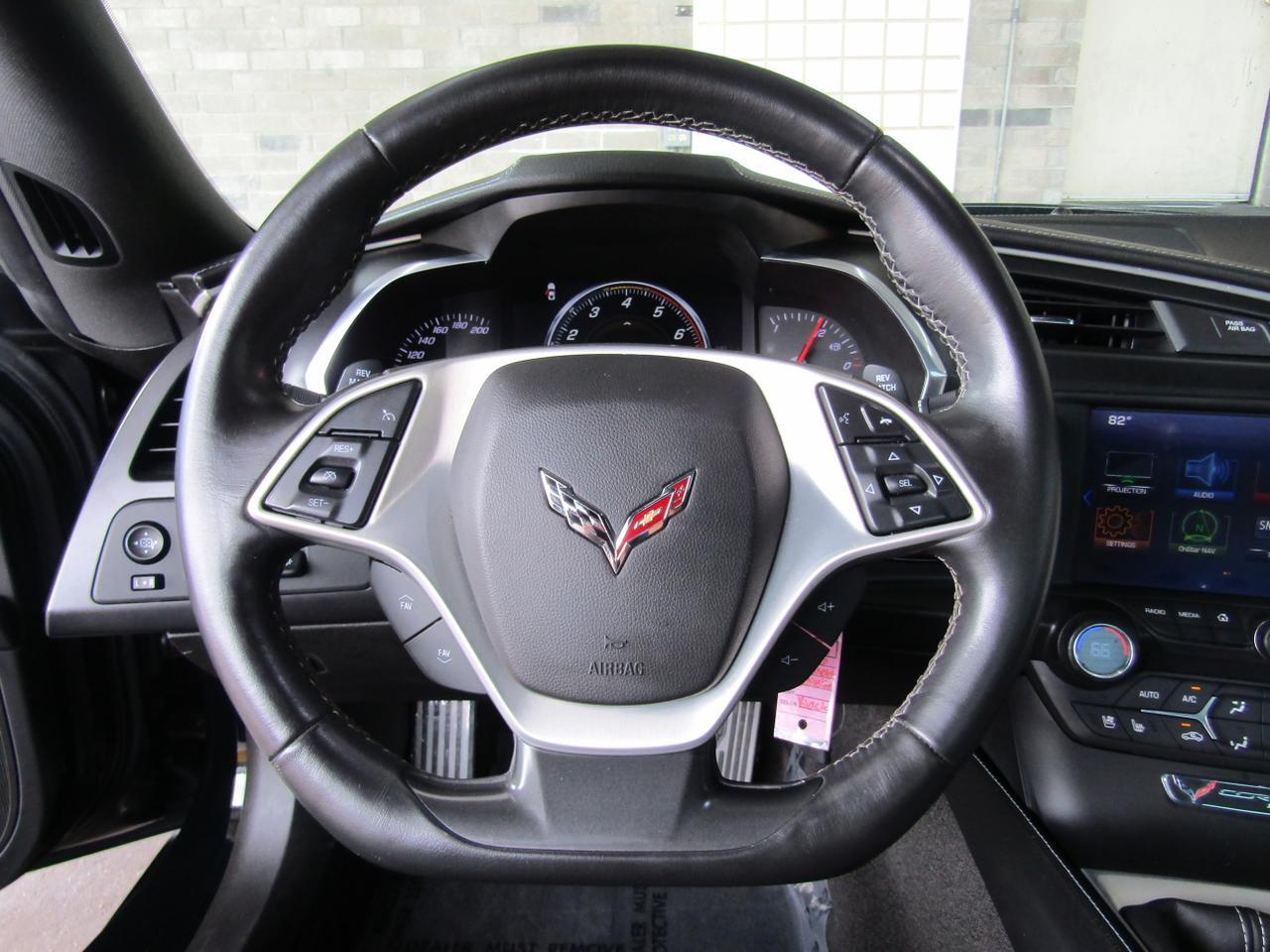 2016 Chevrolet Corvette 2dr Stingray Z51 Cpe w/2LT Grand Prairie TX