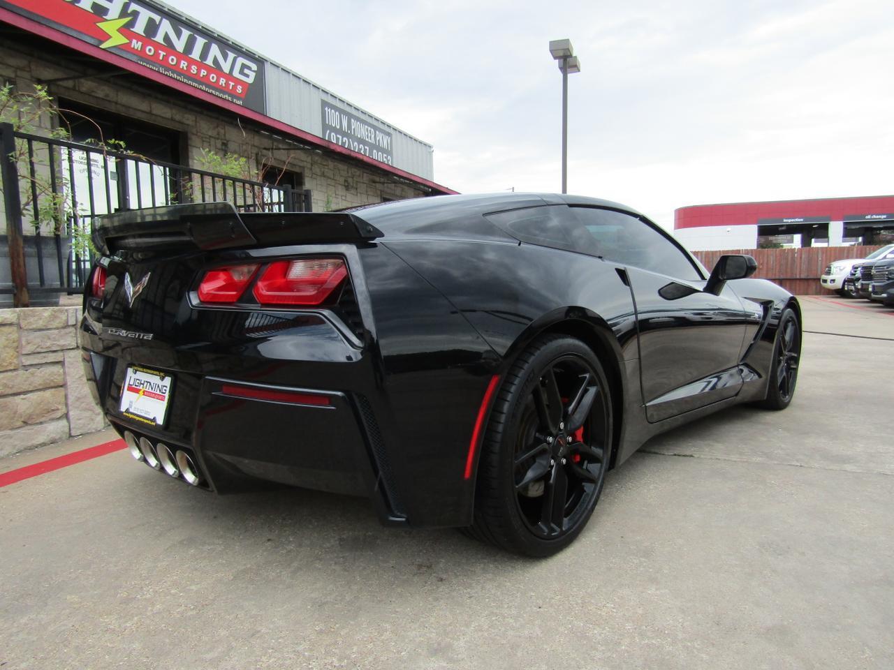 2016 Chevrolet Corvette 2dr Stingray Z51 Cpe w/2LT Grand Prairie TX