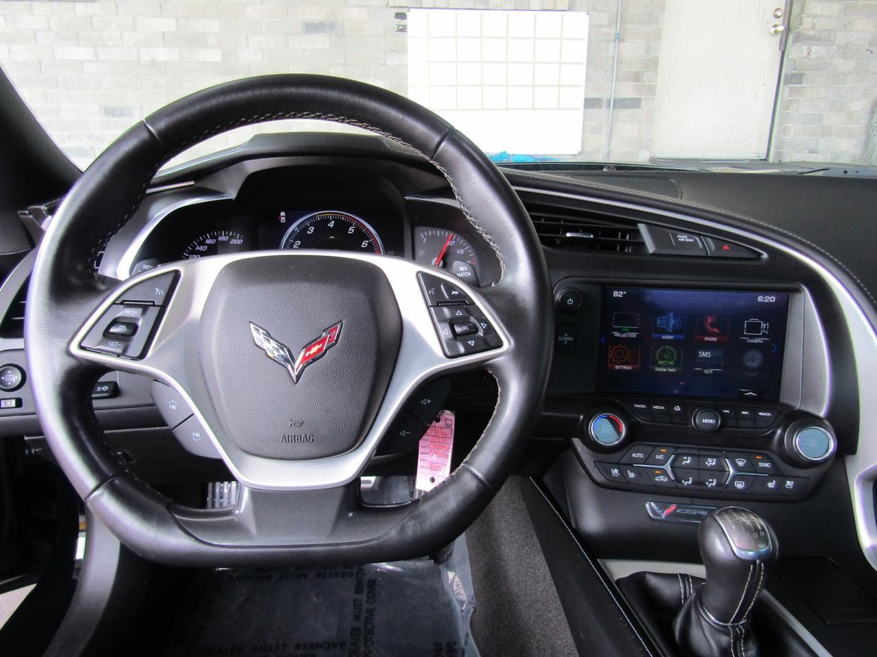 2016 Chevrolet Corvette 2dr Stingray Z51 Cpe w/2LT Grand Prairie TX