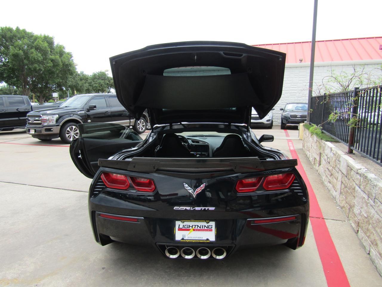 2016 Chevrolet Corvette 2dr Stingray Z51 Cpe w/2LT Grand Prairie TX