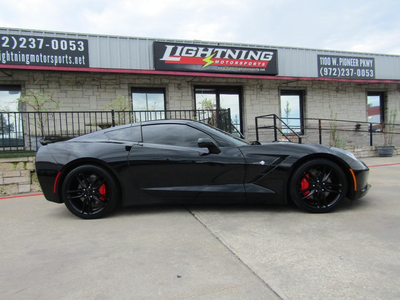 2016 Chevrolet Corvette 2dr Stingray Z51 Cpe w/2LT Grand Prairie TX