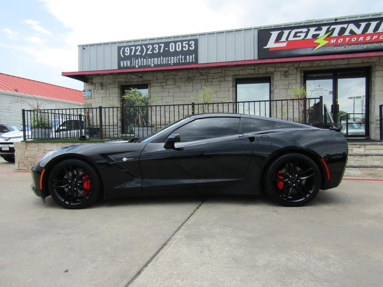 2016 Chevrolet Corvette 2dr Stingray Z51 Cpe w/2LT Grand Prairie TX