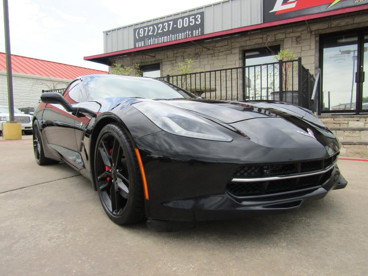 2016 Chevrolet Corvette 2dr Stingray Z51 Cpe w/2LT Grand Prairie TX