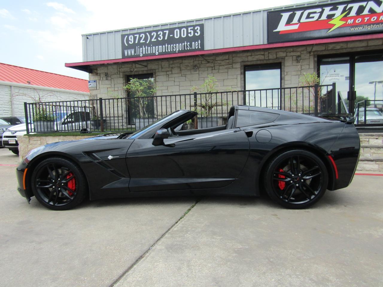 2016 Chevrolet Corvette 2dr Stingray Z51 Cpe w/2LT Grand Prairie TX