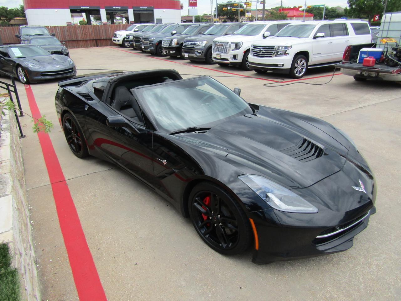 2016 Chevrolet Corvette 2dr Stingray Z51 Cpe w/2LT Grand Prairie TX