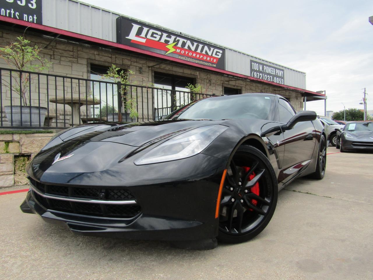 2016 Chevrolet Corvette 2dr Stingray Z51 Cpe w/2LT