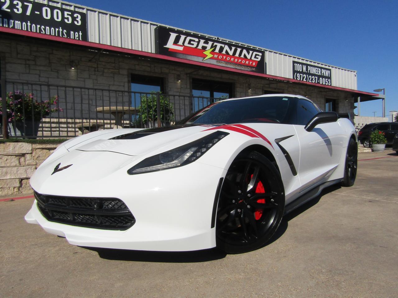 2016 Chevrolet Corvette 2dr Stingray Z51 Cpe w/3LT