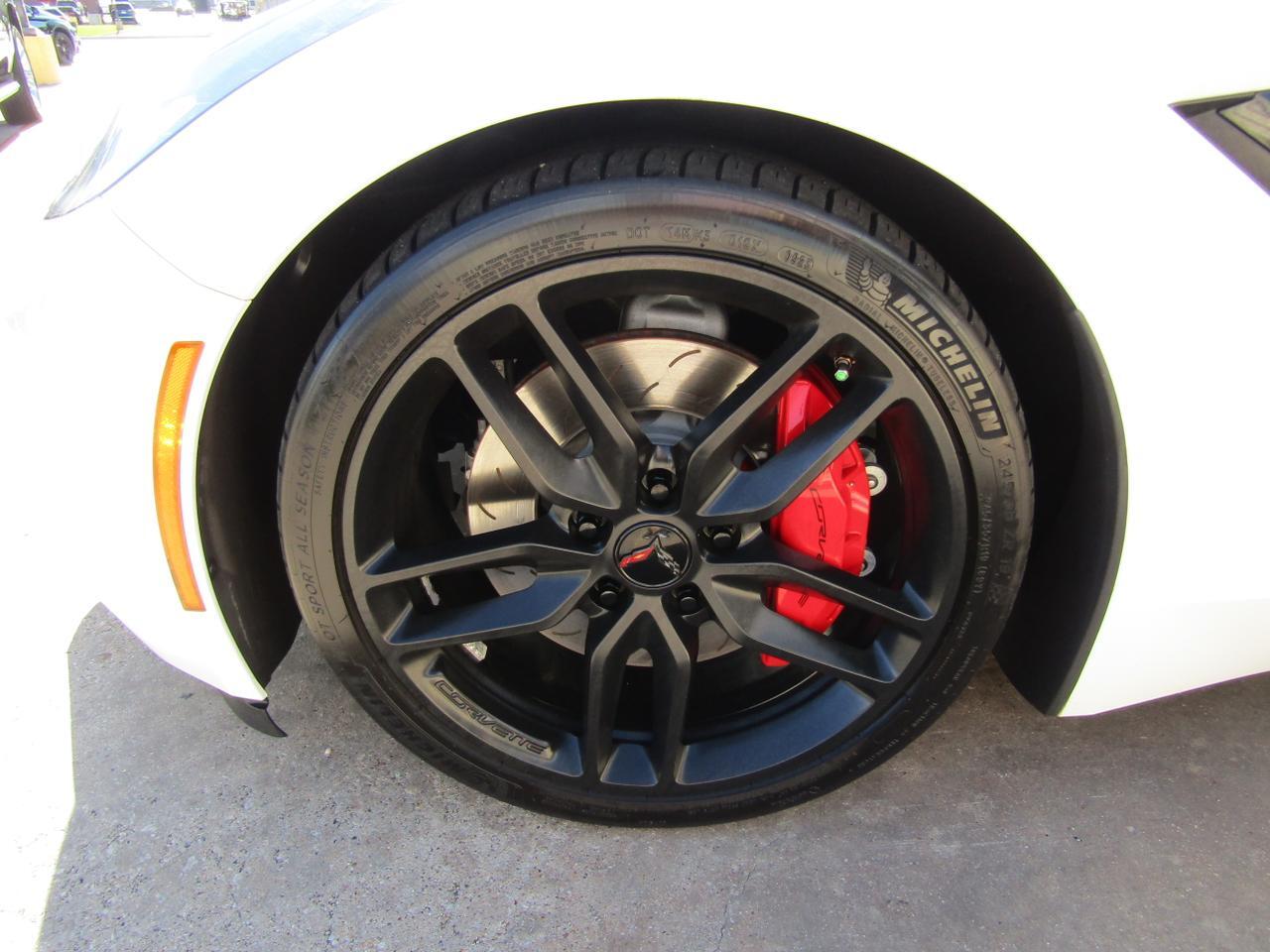 2016 Chevrolet Corvette 2dr Stingray Z51 Cpe w/3LT Grand Prairie TX