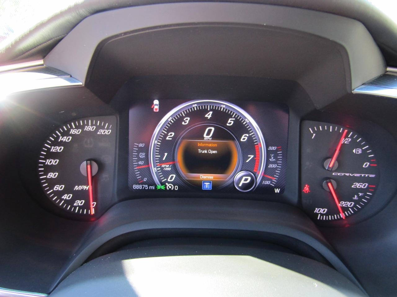 2016 Chevrolet Corvette 2dr Stingray Z51 Cpe w/3LT Grand Prairie TX