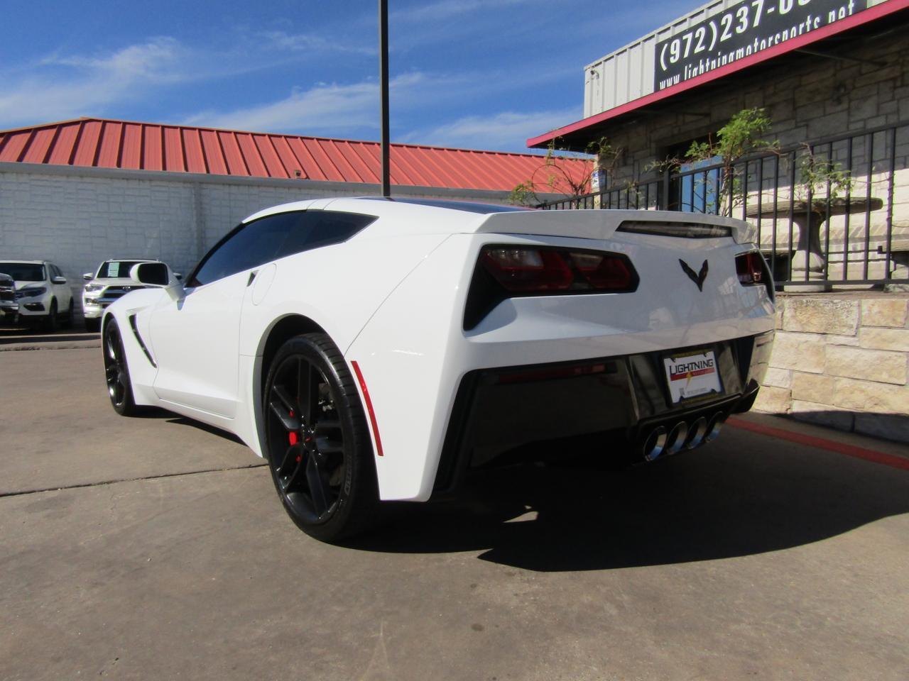 2016 Chevrolet Corvette 2dr Stingray Z51 Cpe w/3LT Grand Prairie TX