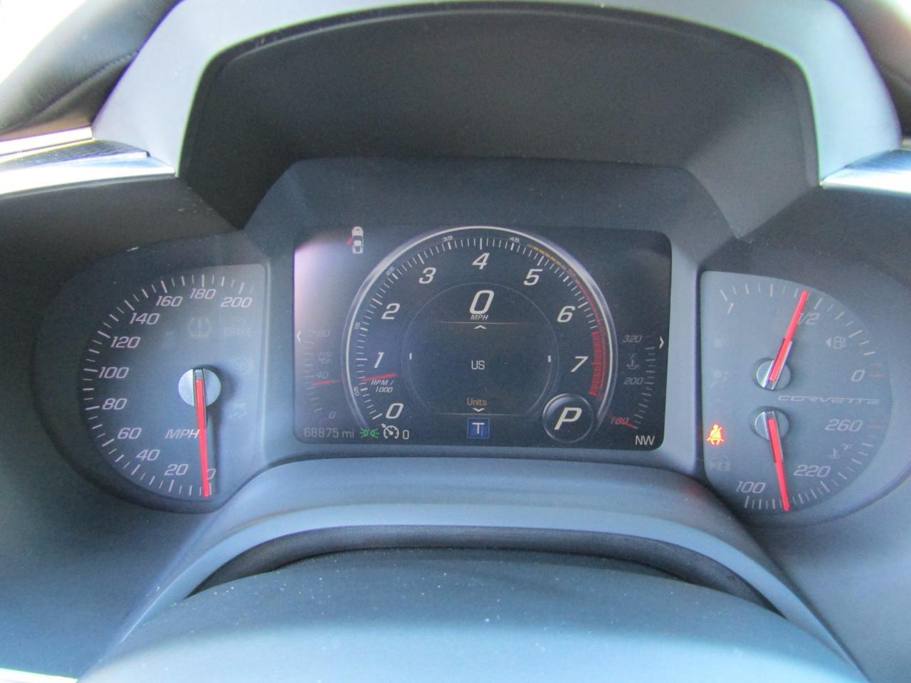 2016 Chevrolet Corvette 2dr Stingray Z51 Cpe w/3LT Grand Prairie TX