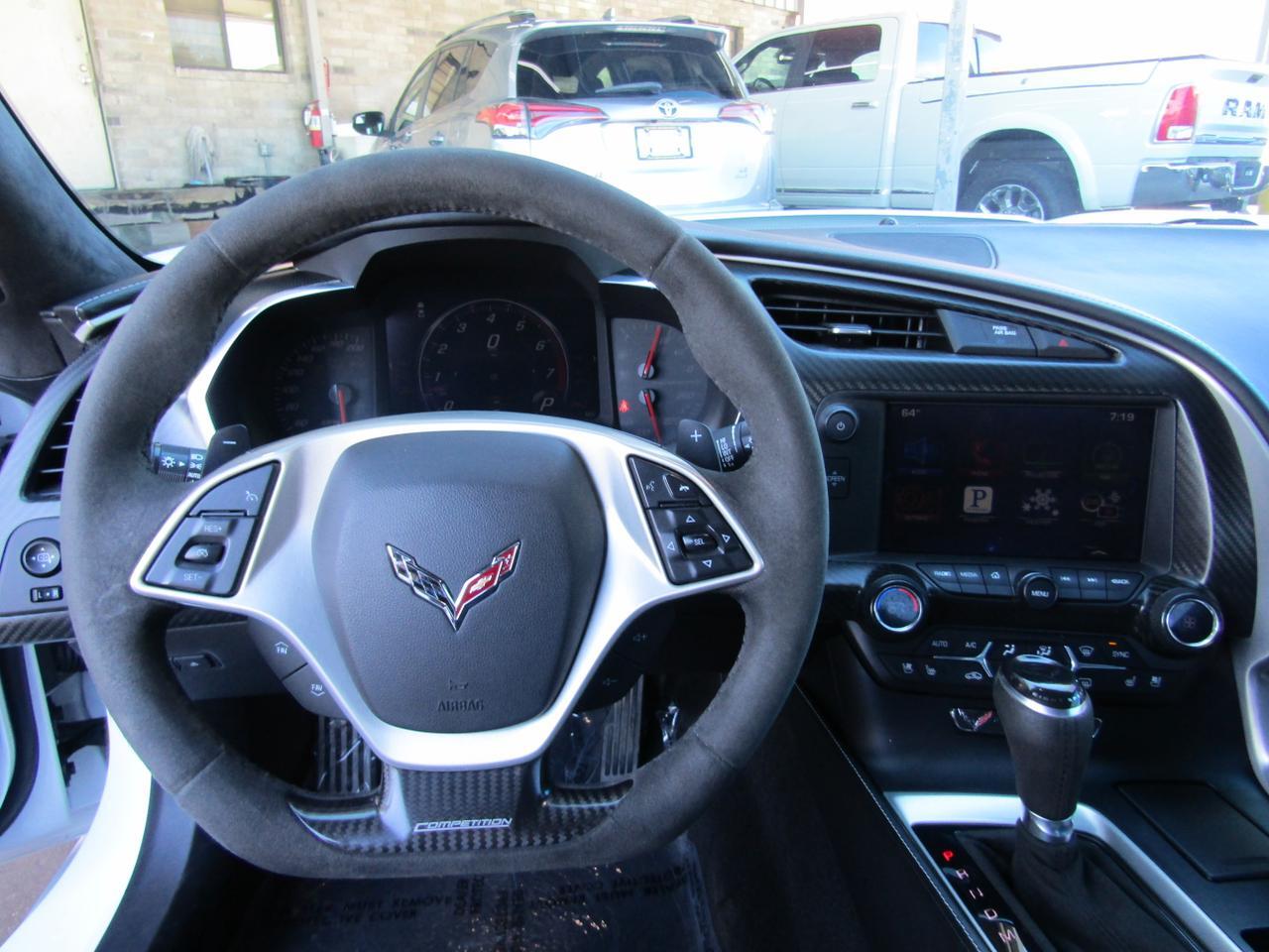 2016 Chevrolet Corvette 2dr Stingray Z51 Cpe w/3LT Grand Prairie TX