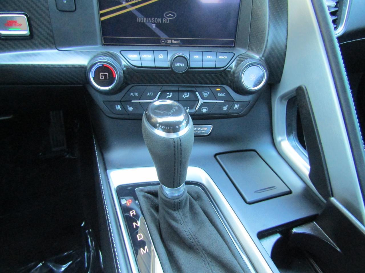 2016 Chevrolet Corvette 2dr Stingray Z51 Cpe w/3LT Grand Prairie TX