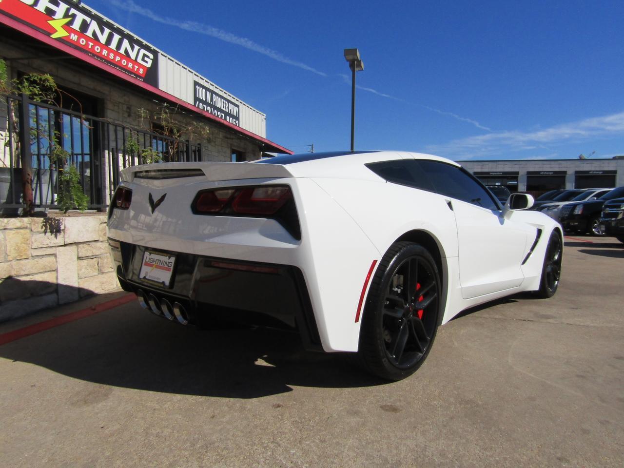 2016 Chevrolet Corvette 2dr Stingray Z51 Cpe w/3LT Grand Prairie TX