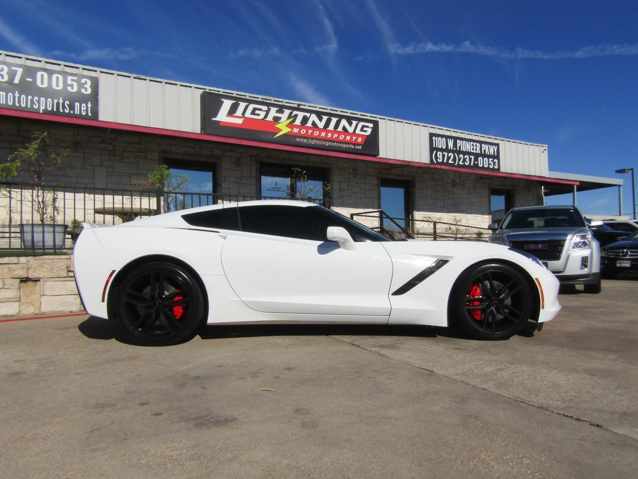 2016 Chevrolet Corvette 2dr Stingray Z51 Cpe w/3LT Grand Prairie TX